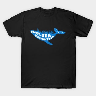 Keep The Sea Plastic free,summer PLASTIC OCEAN T-Shirt